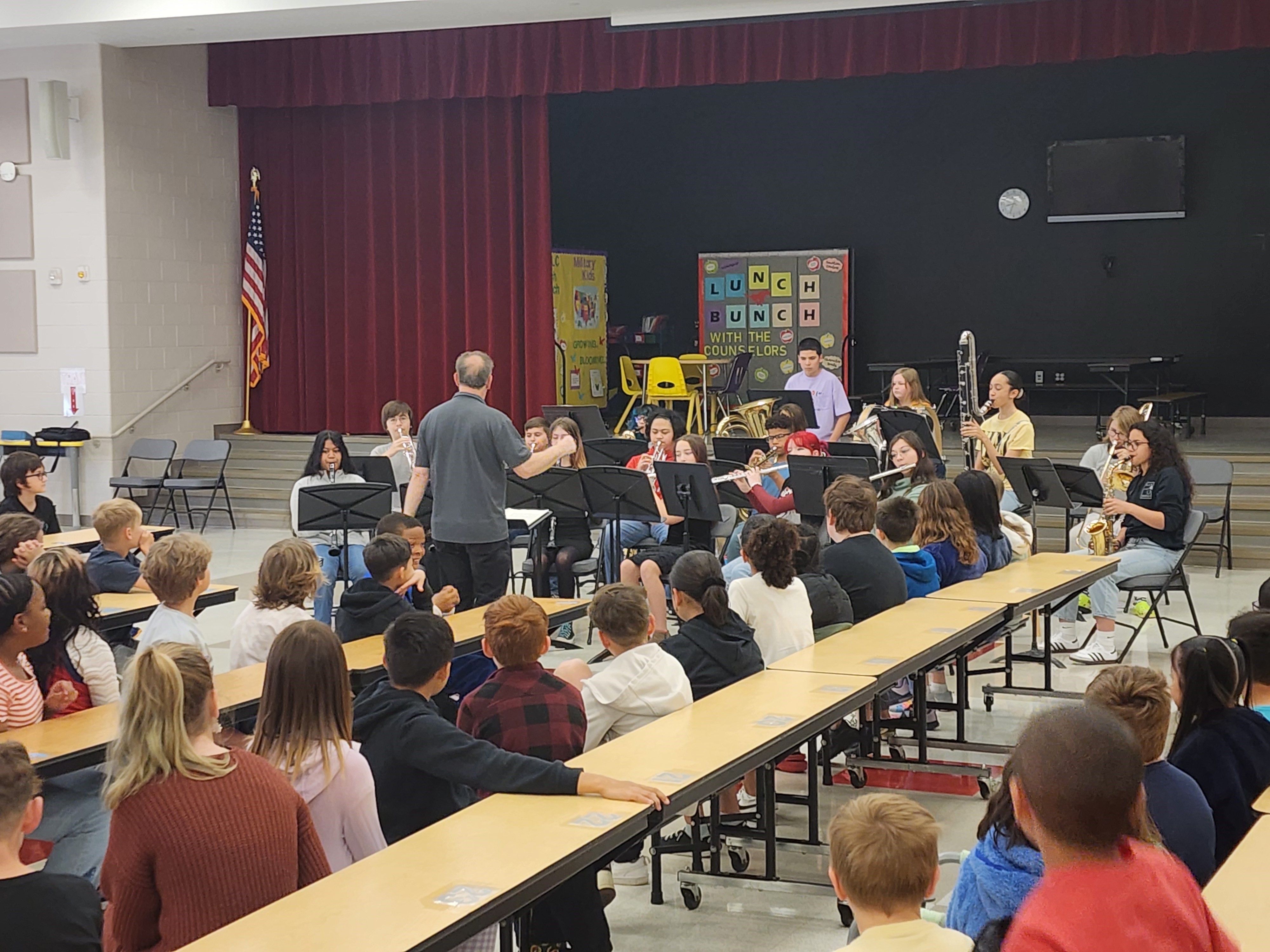 Albritton Band Visits Irwin